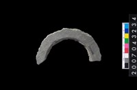 藏品(石環製作材料－旋截圓環粗胚殘件)的圖片