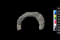 藏品(石環製作材料－旋截圓環粗胚殘件)的圖片