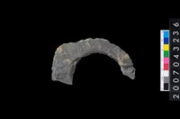 藏品(石環製作材料－旋截圓環粗胚殘件)的圖片