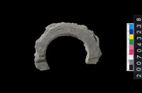 藏品(石環製作材料－旋截圓環粗胚殘件)的圖片