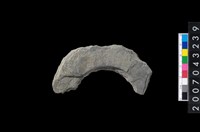 藏品(石環製作材料－旋截圓環粗胚殘件)的圖片