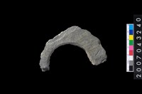 藏品(石環製作材料－旋截圓環粗胚殘件)的圖片