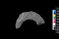 藏品(石環製作材料－旋截圓環粗胚殘件)的圖片