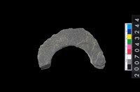 藏品(石環製作材料－旋截圓環粗胚殘件)的圖片