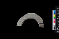 藏品(石環製作材料－旋截圓環粗胚殘件)的圖片