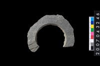 藏品(石環製作材料－旋截圓環粗胚殘件)的圖片