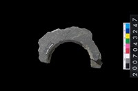 藏品(石環製作材料－旋截圓環粗胚殘件)的圖片