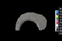 藏品(石環製作材料－旋截圓環粗胚殘件)的圖片