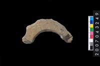 藏品(石環製作材料－旋截圓環粗胚殘件)的圖片