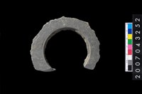 藏品(石環製作材料－旋截圓環粗胚殘件)的圖片