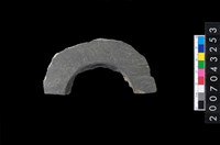 藏品(石環製作材料－旋截圓環粗胚殘件)的圖片