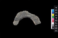 藏品(石環製作材料－旋截圓環粗胚殘件)的圖片