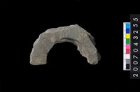 藏品(石環製作材料－旋截圓環粗胚殘件)的圖片