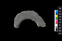 藏品(石環製作材料－旋截圓環粗胚殘件)的圖片