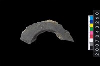 藏品(石環製作材料－旋截圓環粗胚殘件)的圖片