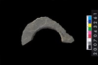 藏品(石環製作材料－旋截圓環粗胚殘件)的圖片