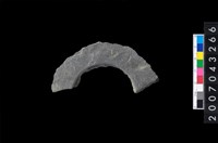 藏品(石環製作材料－旋截圓環粗胚殘件)的圖片