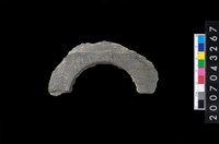 藏品(石環製作材料－旋截圓環粗胚殘件)的圖片