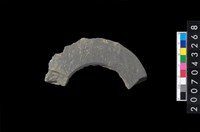 藏品(石環製作材料－旋截圓環粗胚殘件)的圖片