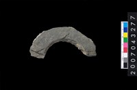 藏品(石環製作材料-旋截圓環粗胚殘件)的圖片