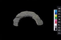 藏品(石環製作材料-旋截圓環粗胚殘件)的圖片