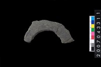 藏品(石環製作材料－旋截圓環粗胚殘件)的圖片