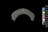 藏品(石環製作材料－旋截圓環粗胚殘件)的圖片