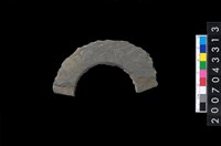 藏品(石環製作材料－旋截圓環粗胚殘件)的圖片