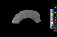 藏品(石環製作材料－旋截圓環粗胚殘件)的圖片