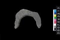 藏品(石環製作材料－旋截圓環粗胚殘件)的圖片