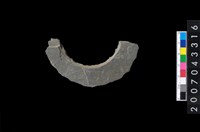 藏品(石環製作材料－旋截圓環粗胚殘件)的圖片