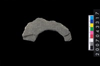 藏品(石環製作材料－旋截圓環粗胚殘件)的圖片