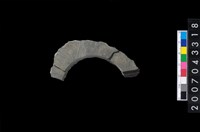 藏品(石環製作材料－旋截圓環粗胚殘件)的圖片