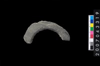 藏品(石環製作材料－旋截圓環粗胚殘件)的圖片