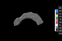 藏品(石環製作材料－旋截圓環粗胚殘件)的圖片