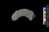 藏品(石環製作材料－旋截圓環粗胚殘件)的圖片