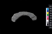 藏品(石環製作材料－旋截圓環粗胚殘件)的圖片