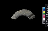 藏品(石環製作材料－旋截圓環粗胚殘件)的圖片