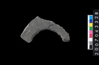 藏品(石環製作材料－旋截圓環粗胚殘件)的圖片