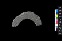 藏品(石環製作材料-旋截圓環粗胚殘件)的圖片