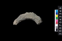 藏品(石環製作材料-旋截圓環粗胚殘件)的圖片