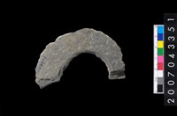 藏品(石環製作材料－旋截圓環粗胚殘件)的圖片