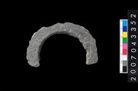 藏品(石環製作材料－旋截圓環粗胚殘件)的圖片