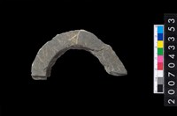 藏品(石環製作材料－旋截圓環粗胚殘件)的圖片