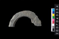 藏品(石環製作材料－旋截圓環粗胚殘件)的圖片