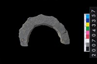 藏品(石環製作材料－旋截圓環粗胚殘件)的圖片