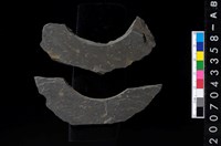 藏品(石環製作材料－旋截圓環粗胚殘件)的圖片