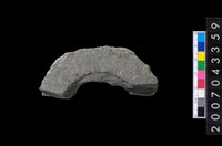 藏品(石環製作材料－旋截圓環粗胚殘件)的圖片