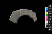 藏品(石環製作材料－旋截圓環粗胚殘件)的圖片