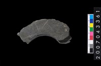 藏品(石環製作材料－旋截圓環粗胚殘件)的圖片